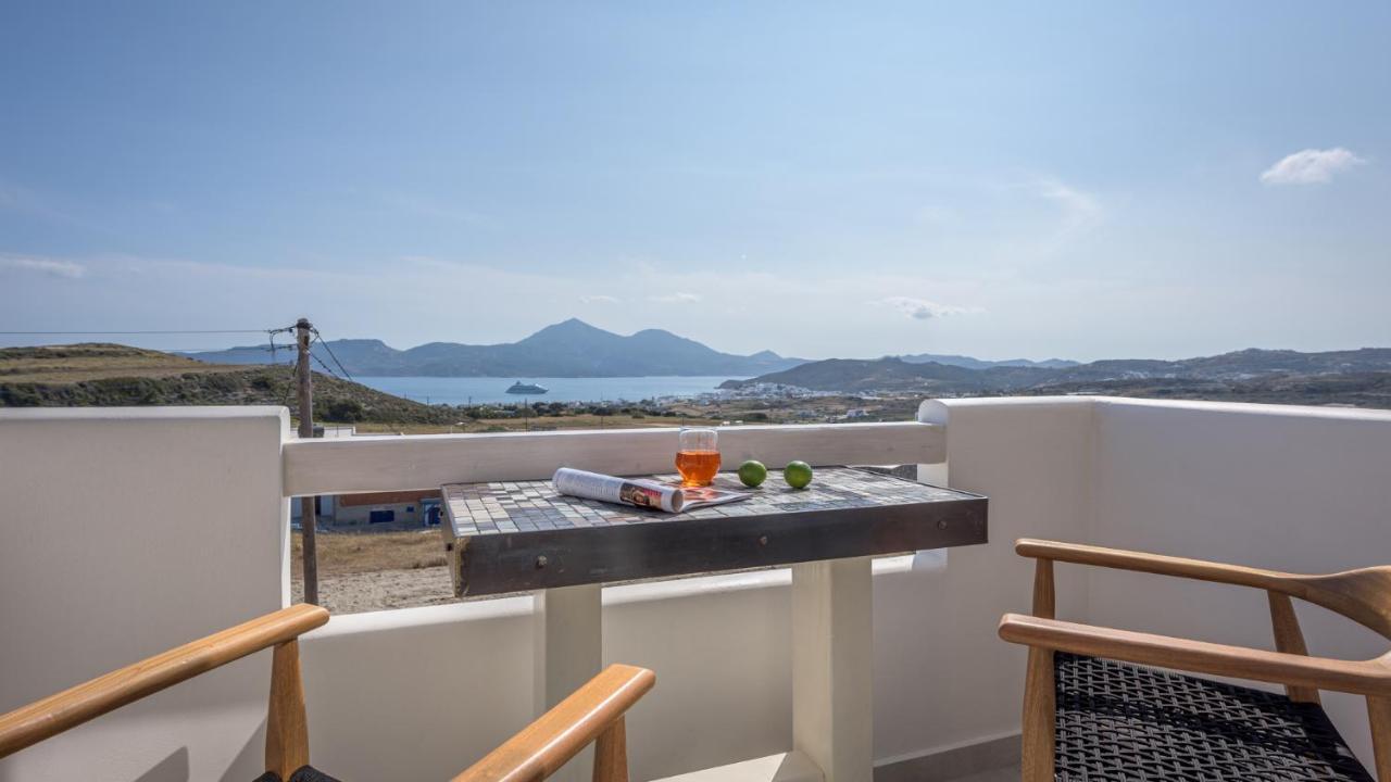 Hilltop Suites Milos Mytakas Exterior foto