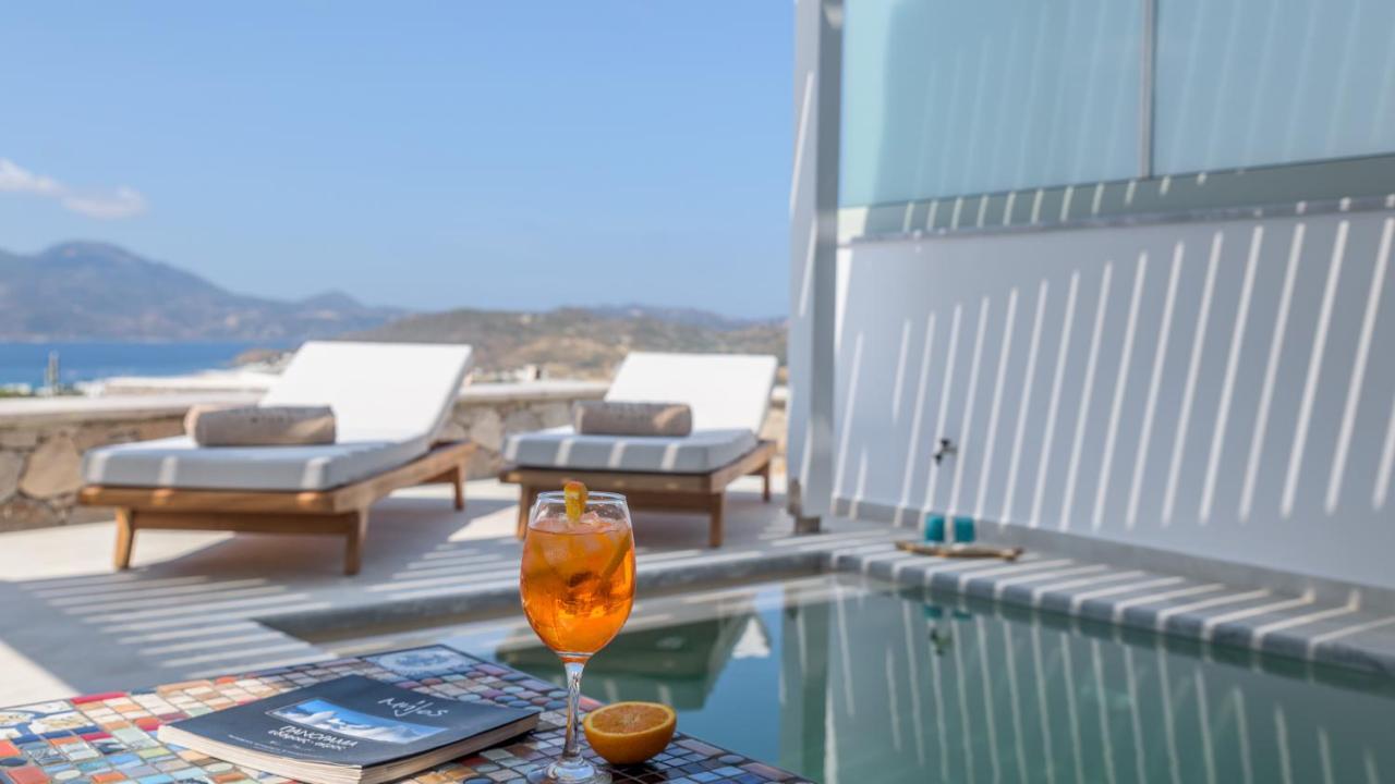 Hilltop Suites Milos Mytakas Exterior foto