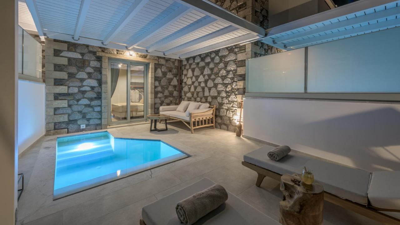 Hilltop Suites Milos Mytakas Exterior foto