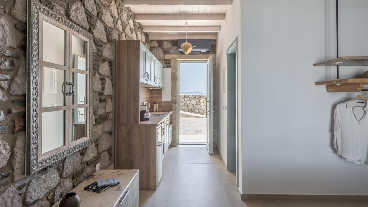 Hilltop Suites Milos Mytakas Exterior foto